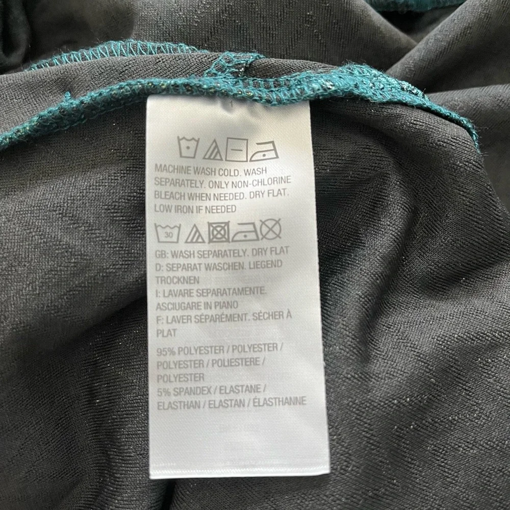 Susan Graver Open Front Duster Cardigan Size MP - Picture 5 of 5